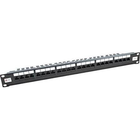 Cat6 UTP 24 port Patch Pane
